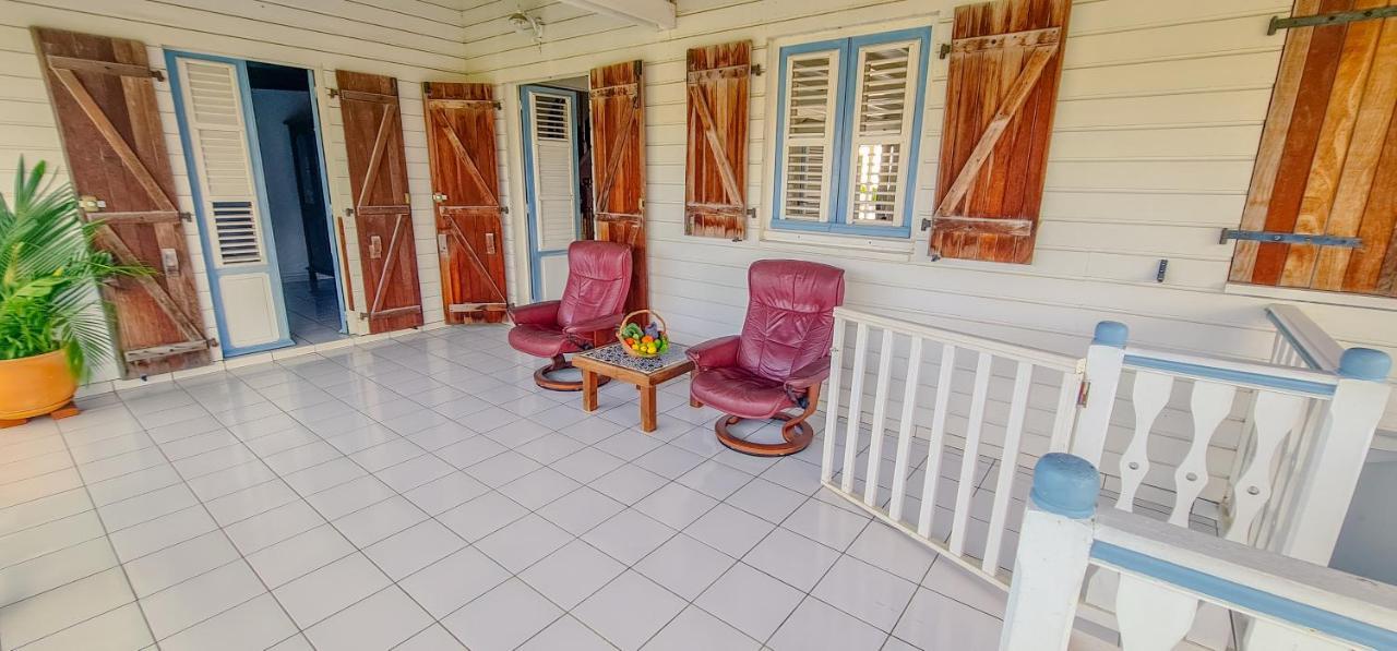 Villa Bougainvillier Les Trois-Ilets Exterior foto